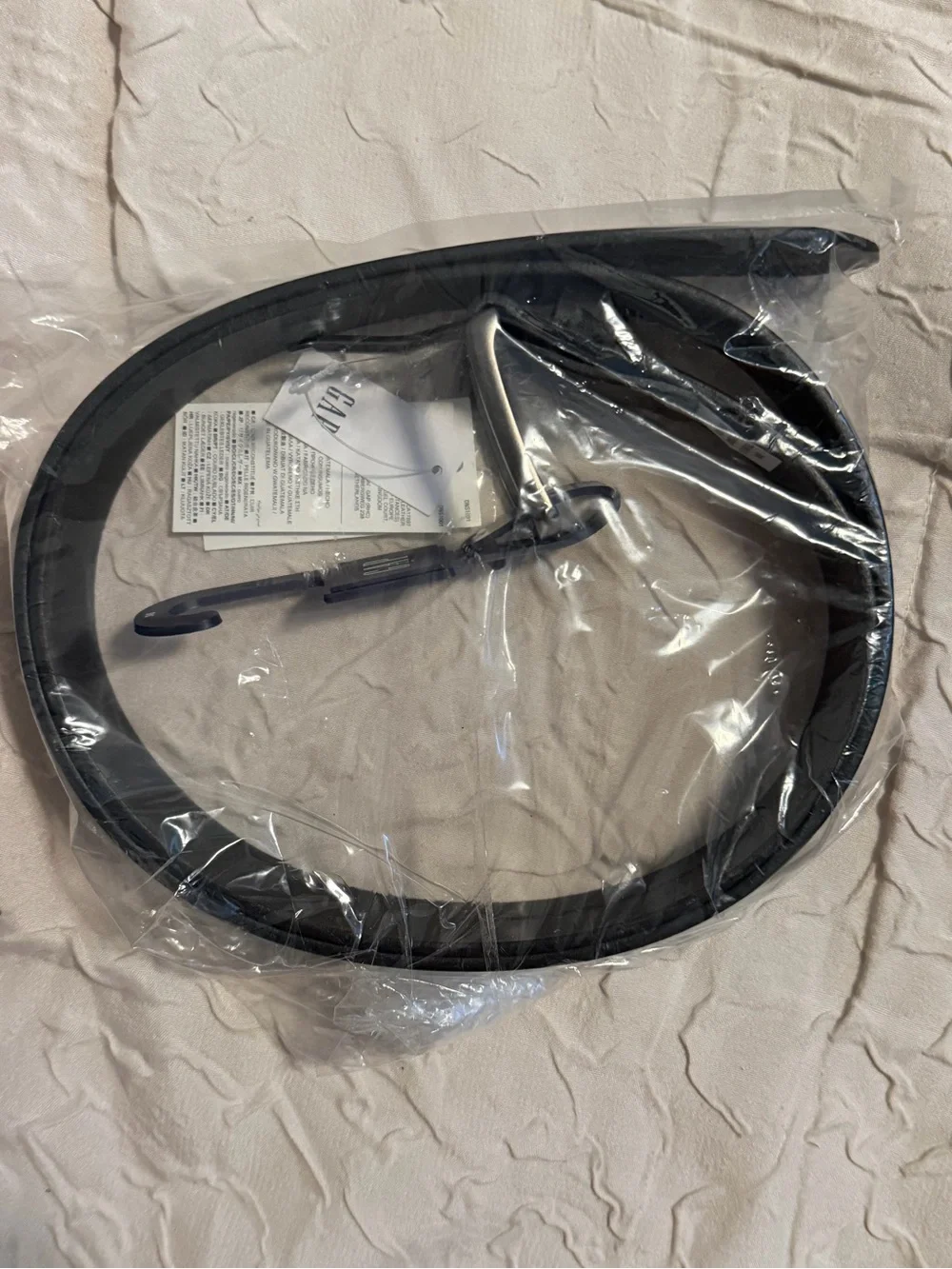 NWT GAP belt. Black size 36